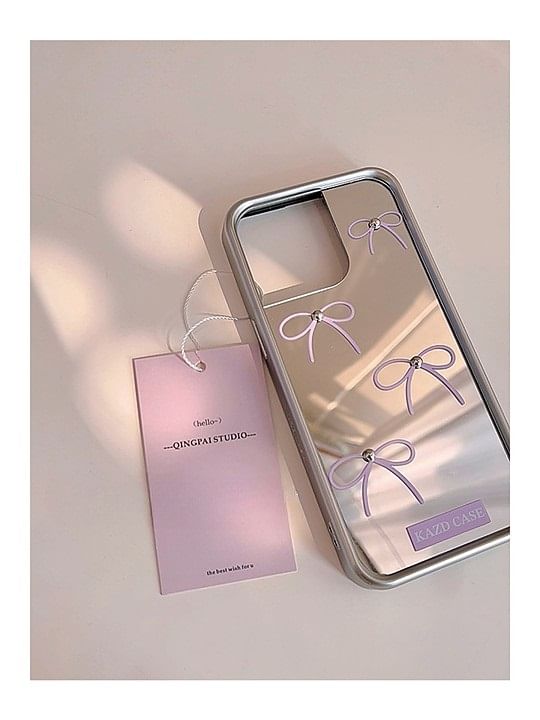 Case Mirrored Phone Bow