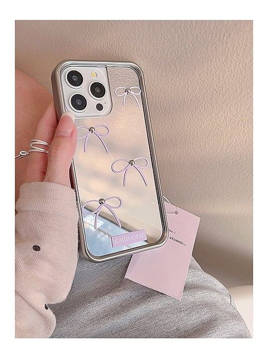 Case Mirrored Phone Bow