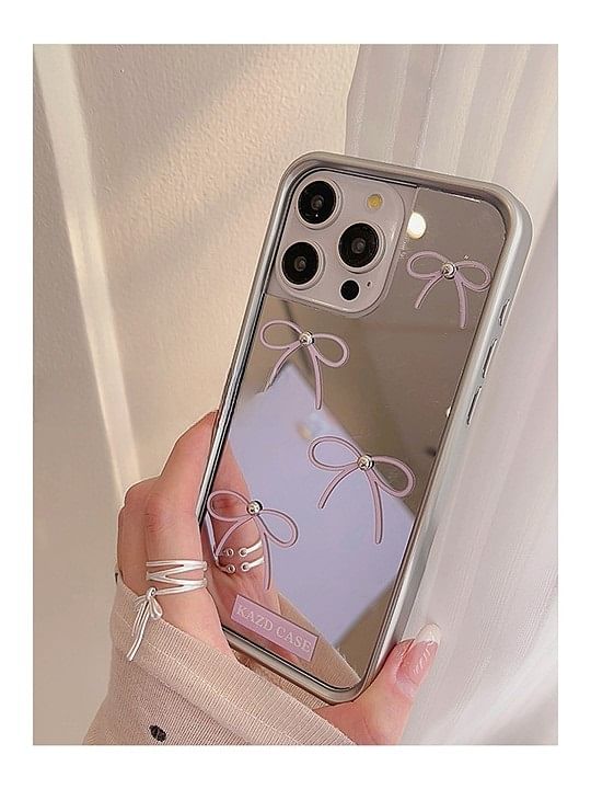 Case Mirrored Phone Bow