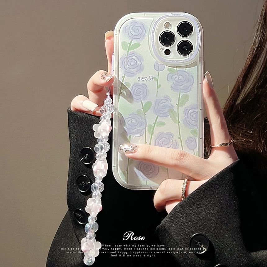 Case Phone Rose