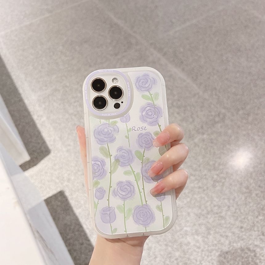 Case Phone Rose