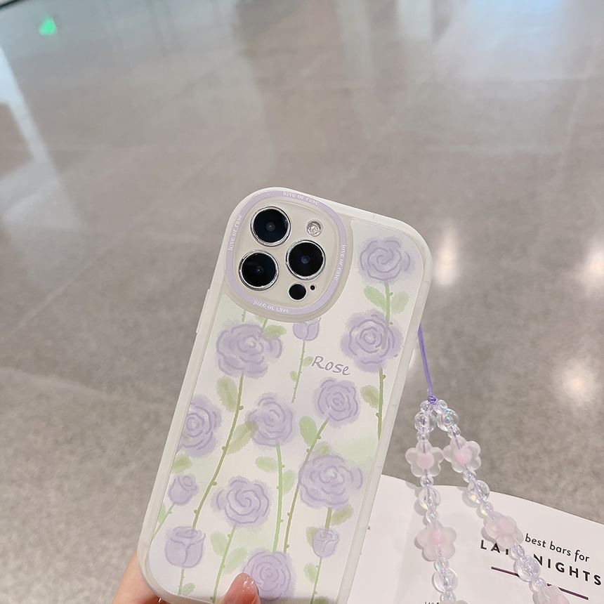 Case Phone Rose
