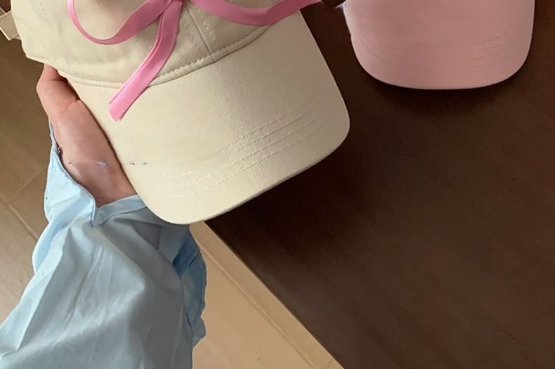 Cap Baseball Bow