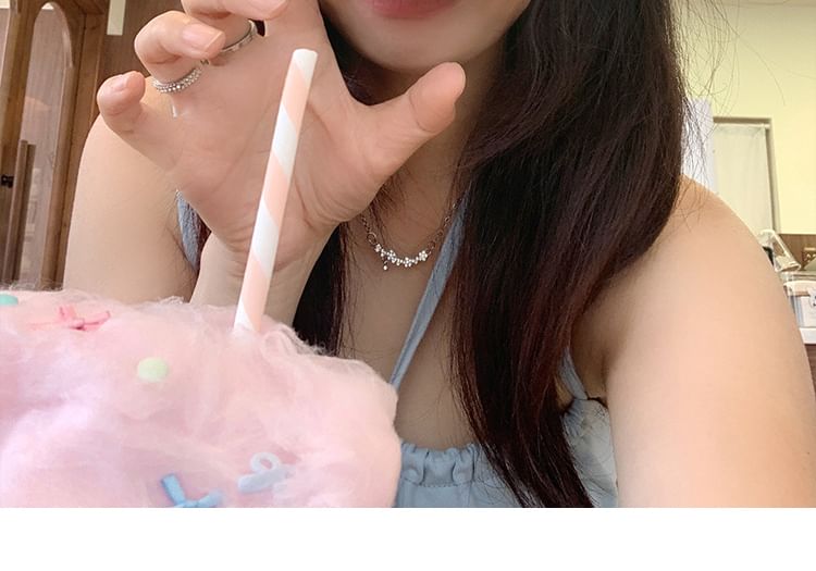 Heart Applique Cap Baseball