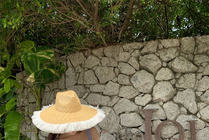 Striped Dress Square Ruffle Strap Spaghetti Sun Neck Maxi