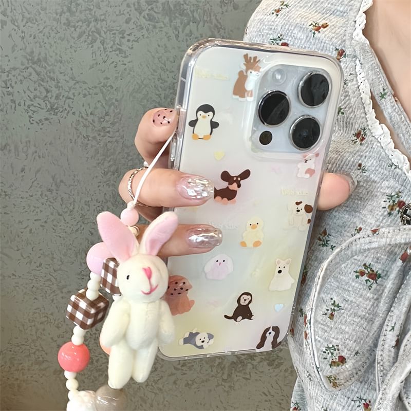 Animal Phone Case / Strap Set