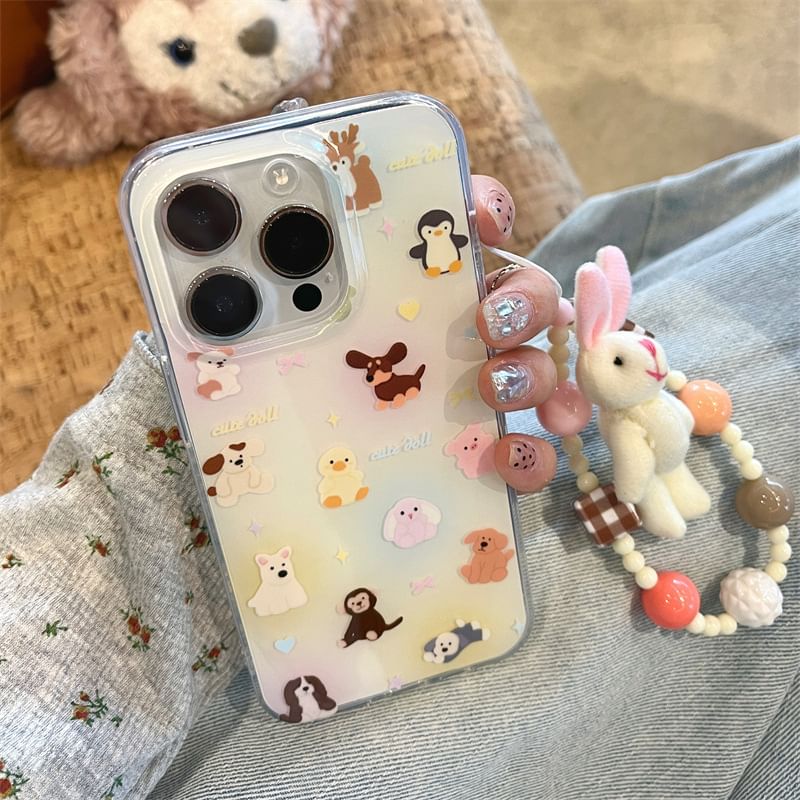Animal Phone Case / Strap Set