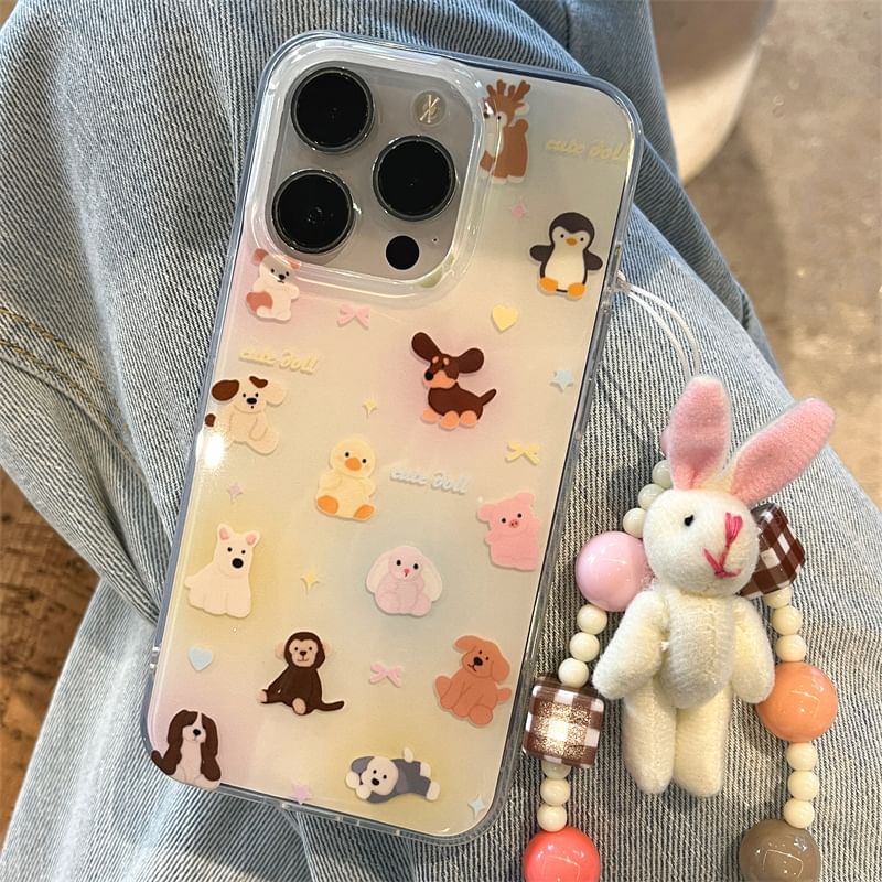 Animal Phone Case / Strap Set