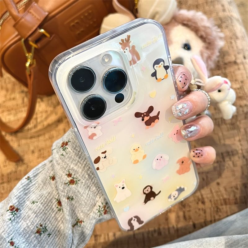 Animal Phone Case / Strap Set