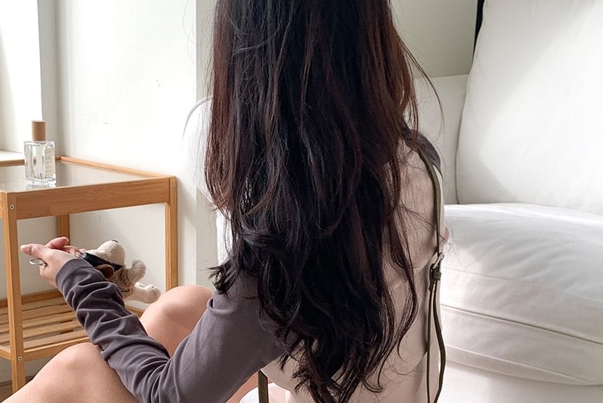 Crossbody Handle Bag Nylon Plain Top