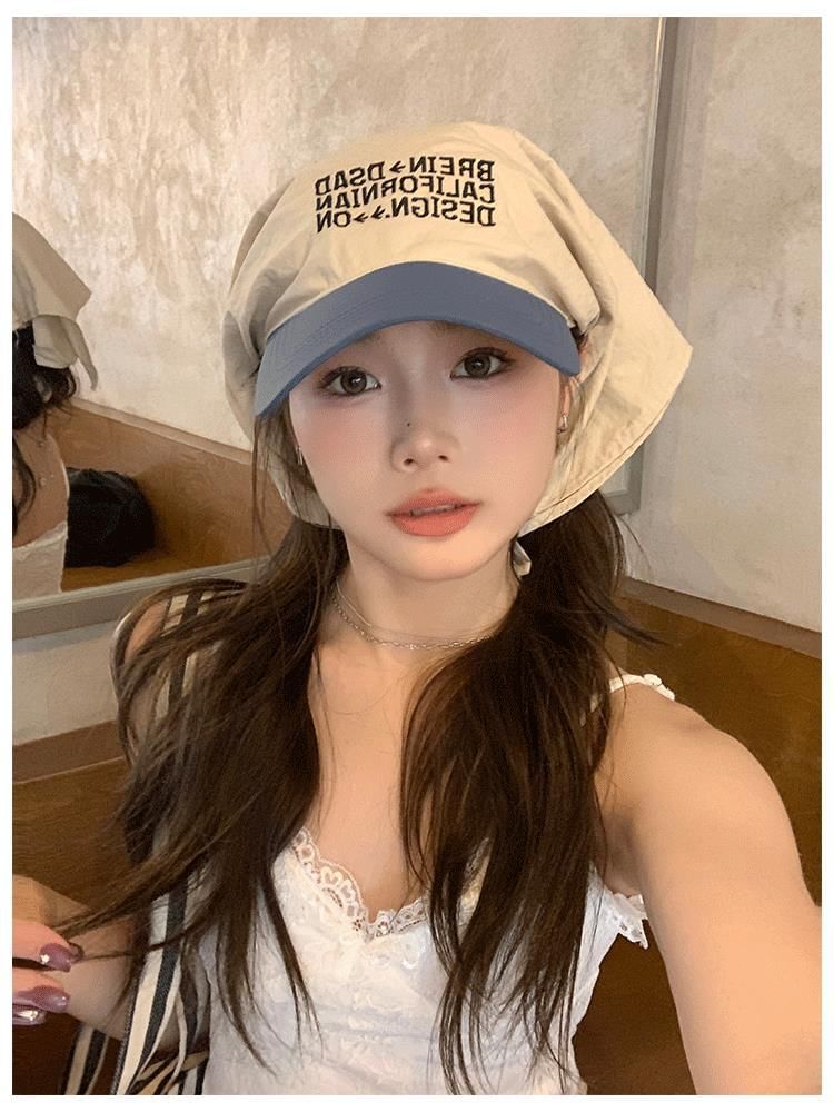 Protection Sun Brim Streetwear Hat Outdoor Wide