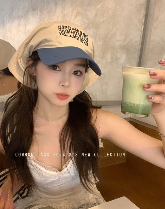 Protection Sun Brim Streetwear Hat Outdoor Wide