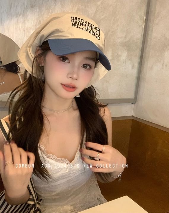 Protection Sun Brim Streetwear Hat Outdoor Wide