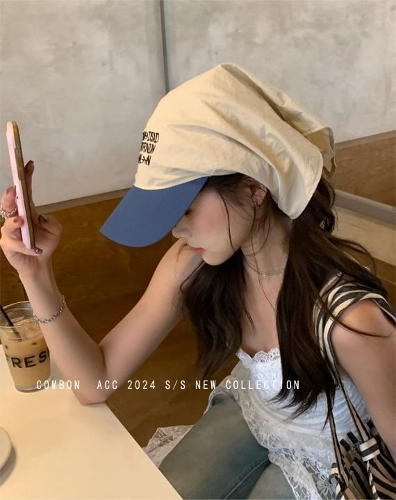 Protection Sun Brim Streetwear Hat Outdoor Wide