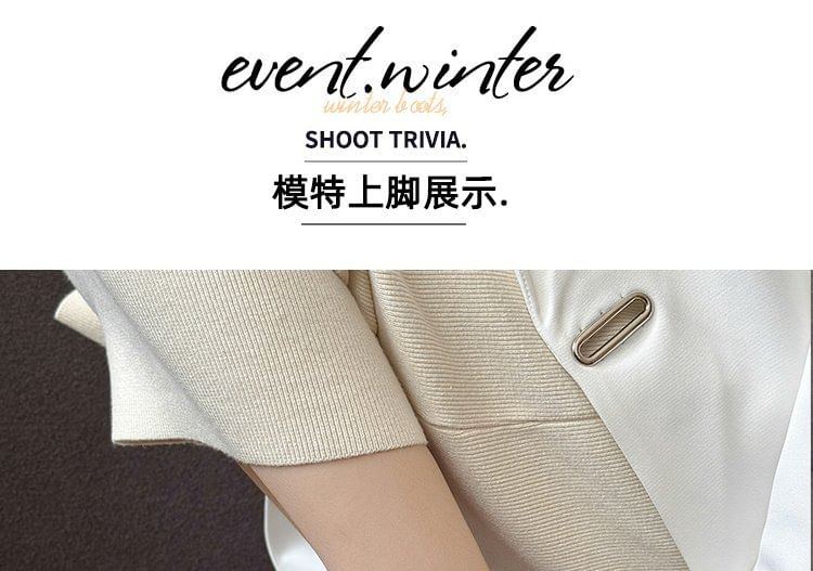 Heel Toe Slingback Chunky Metal Sandals Accent Plain Loop