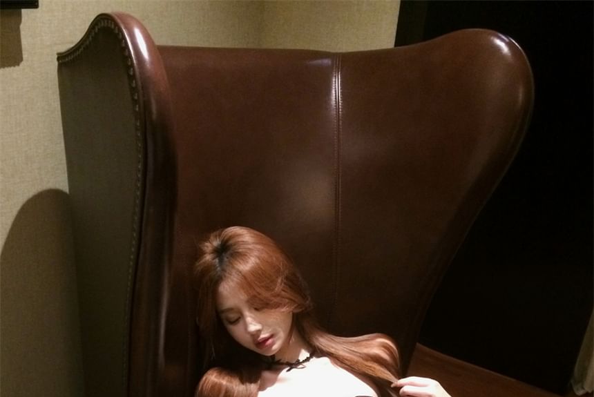 Bow A-Line Ruffle Mini Tube Dress