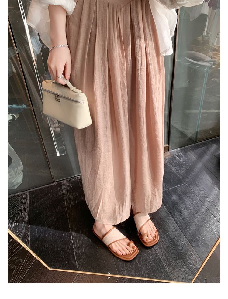 Loop Slide Sandals Toe