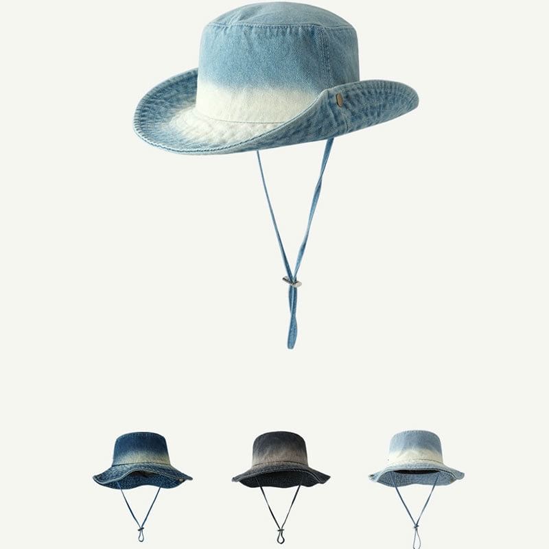 Western Denim Hat Cowboy