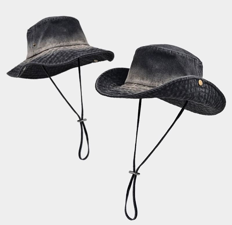 Western Denim Hat Cowboy