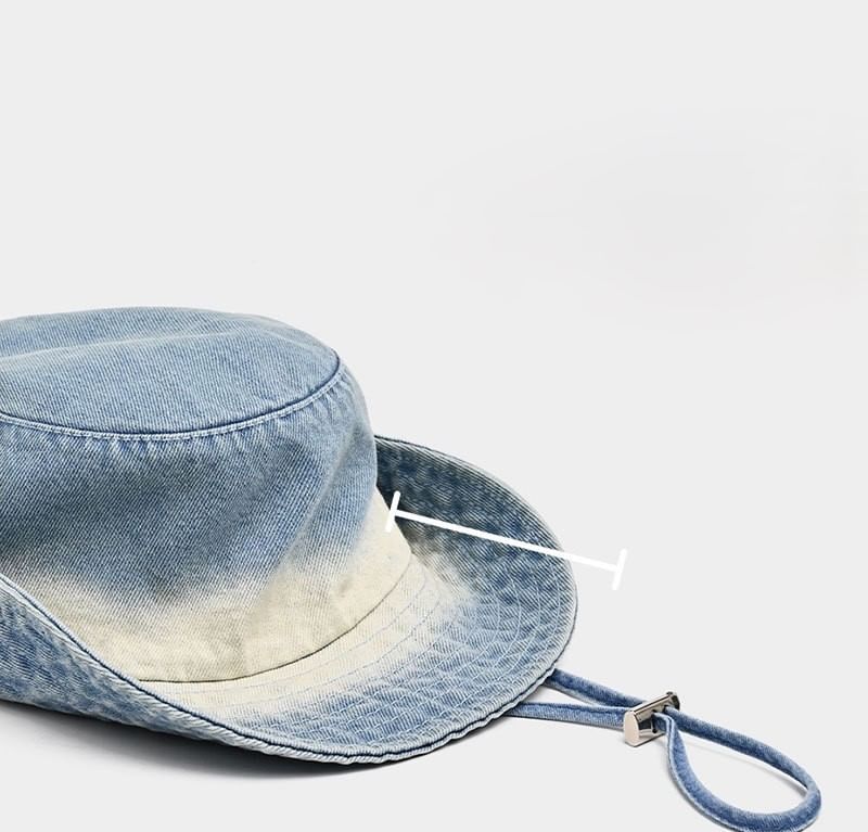 Western Denim Hat Cowboy