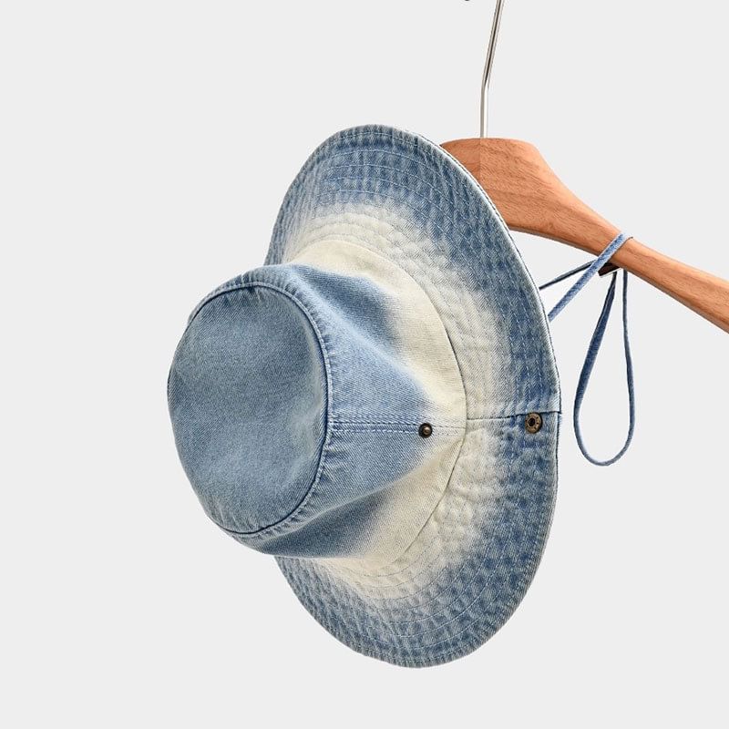 Western Denim Hat Cowboy
