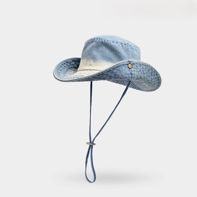 Western Denim Hat Cowboy