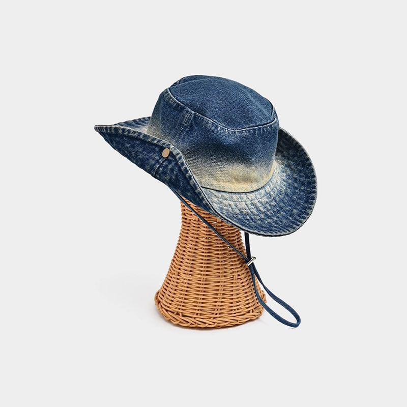 Western Denim Hat Cowboy