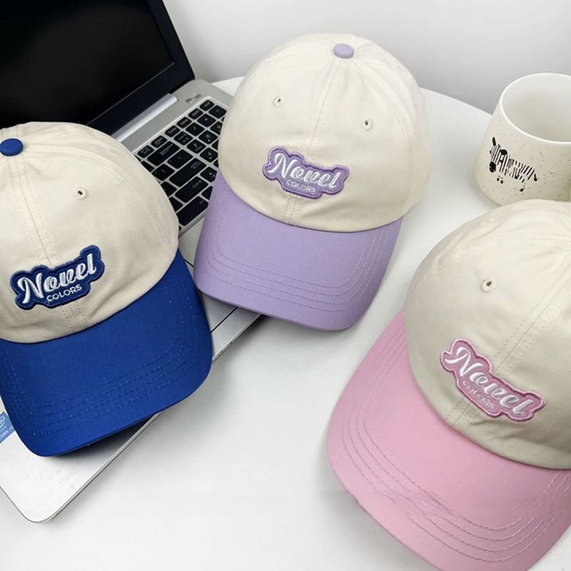 Baseball Cap Lettering