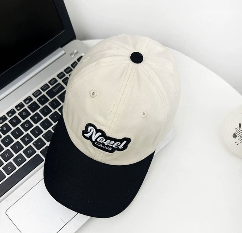 Baseball Cap Lettering