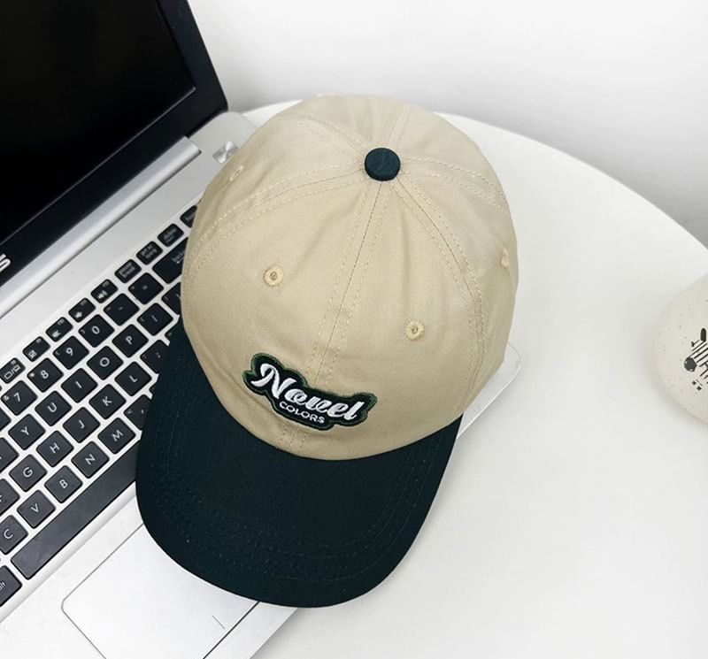 Baseball Cap Lettering