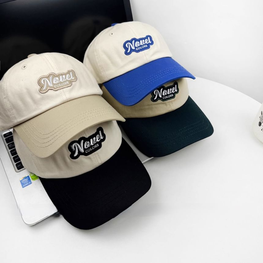 Baseball Cap Lettering