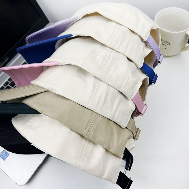 Baseball Cap Lettering