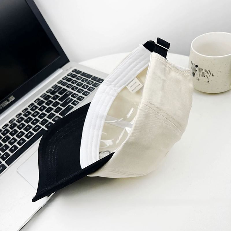 Baseball Cap Lettering