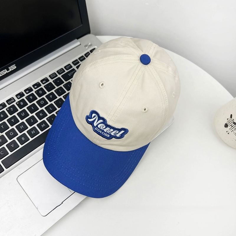 Baseball Cap Lettering