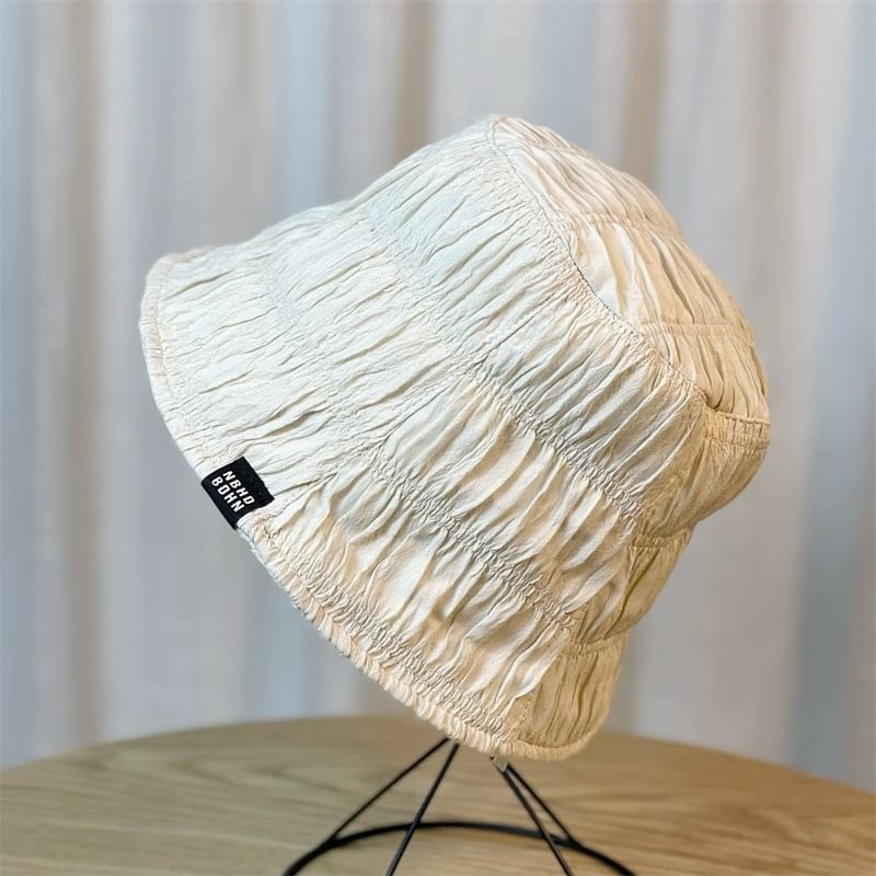 Hat Ruched Bucket