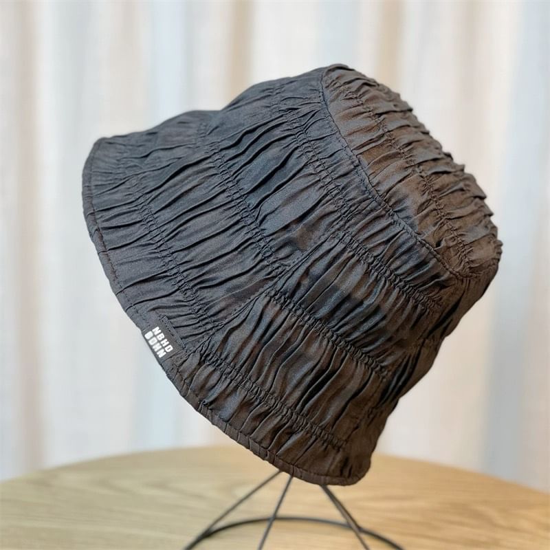 Hat Ruched Bucket