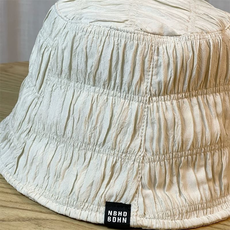Hat Ruched Bucket