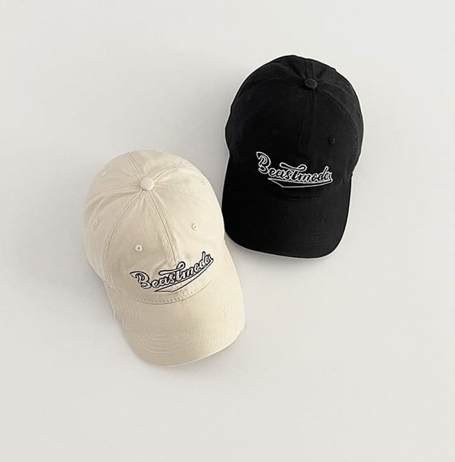 Baseball Lettering Embroidered Cap