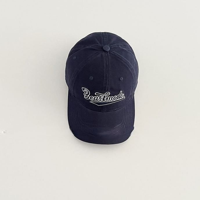 Baseball Lettering Embroidered Cap