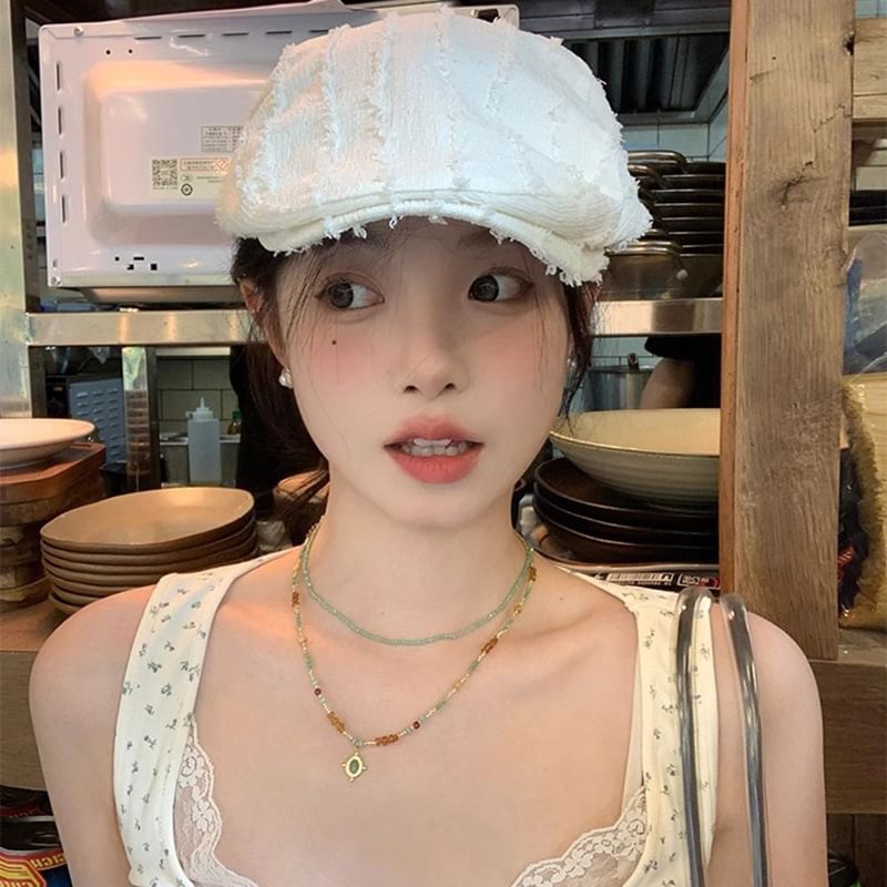 Newsboy Textured Cap