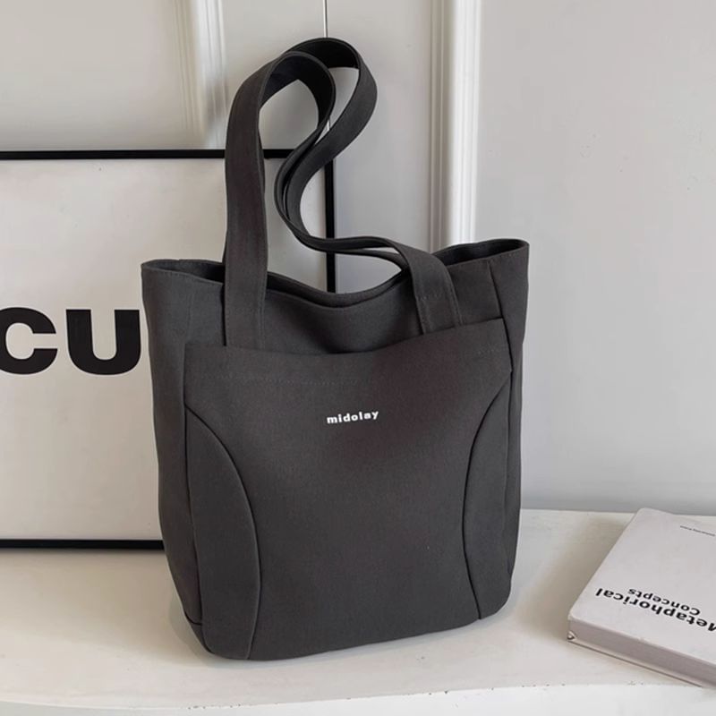 Tote Canvas Bag Lettering