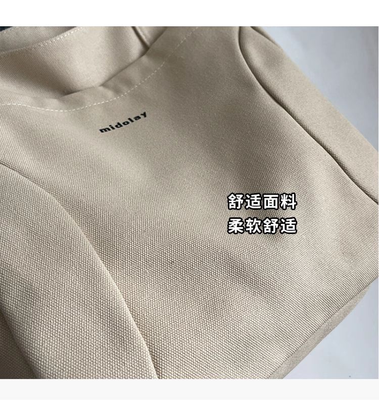 Tote Canvas Bag Lettering