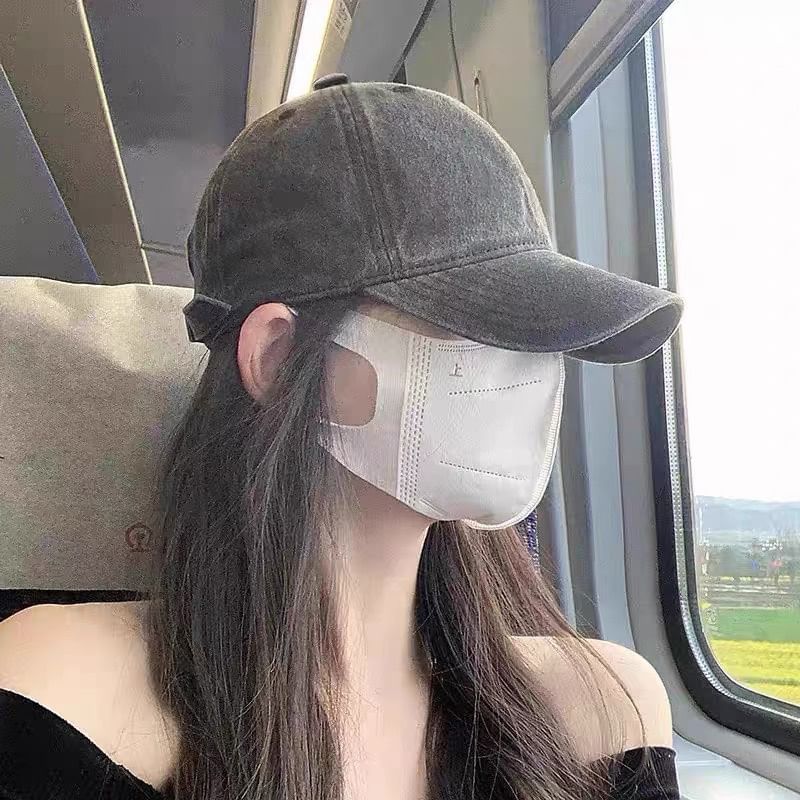 Cap Denim Baseball Washed