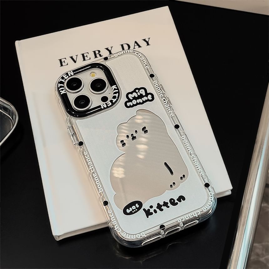 Phone Case Cat Mirror