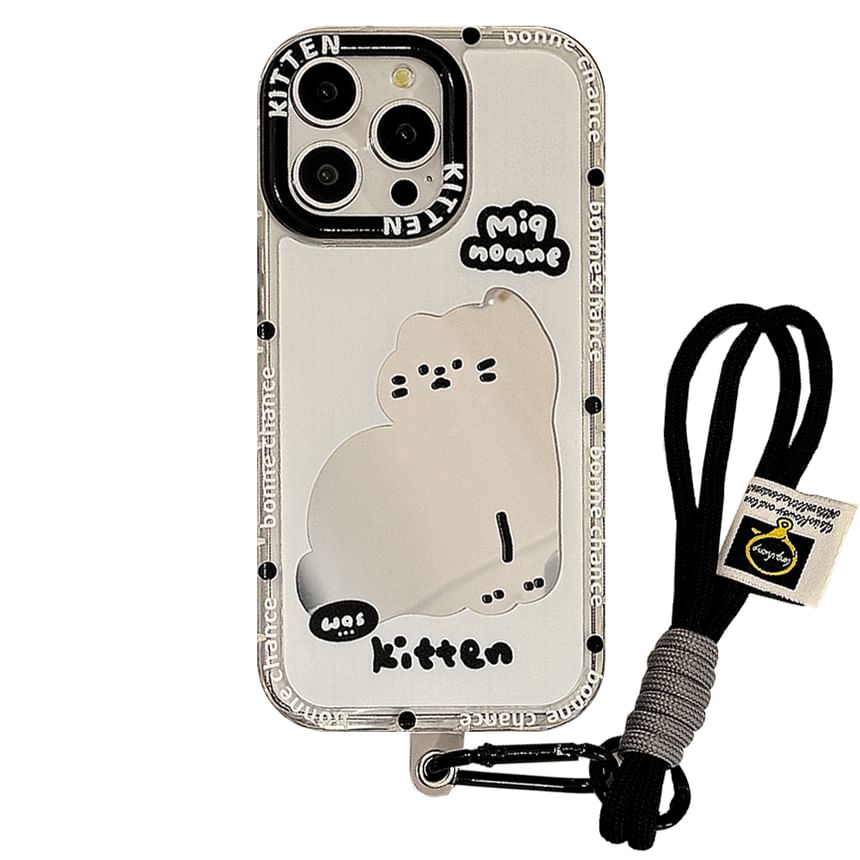 Phone Case Cat Mirror