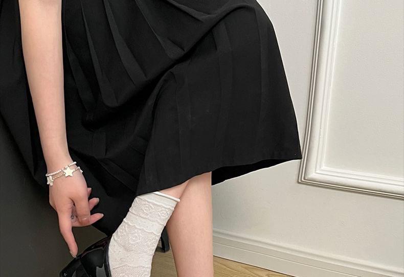 Shoes Buckle Chunky Jane Heart Heel Mary