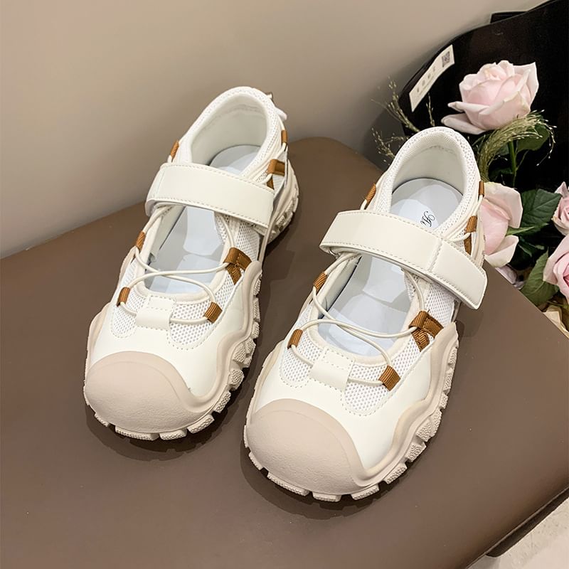 Sneakers Platform Strap Adhesive