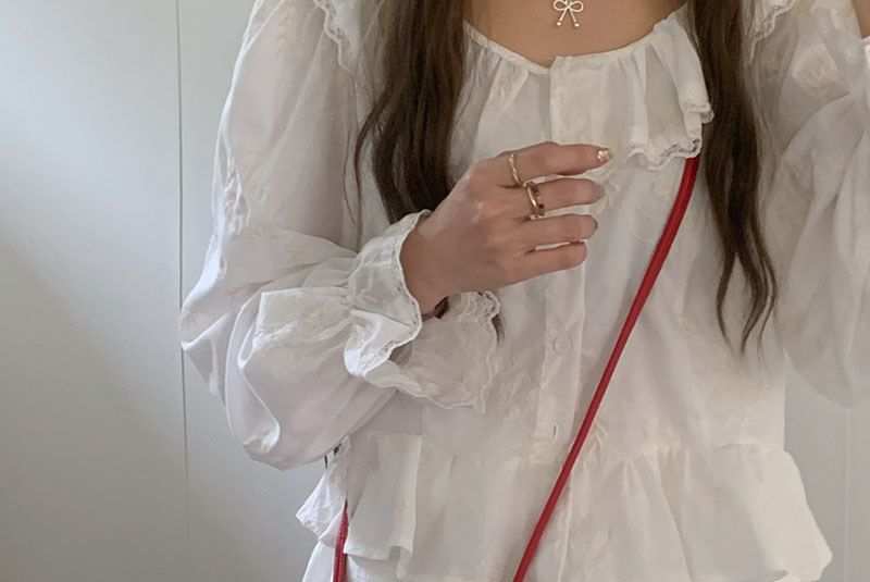 Panel Phone Crossbody Pouch