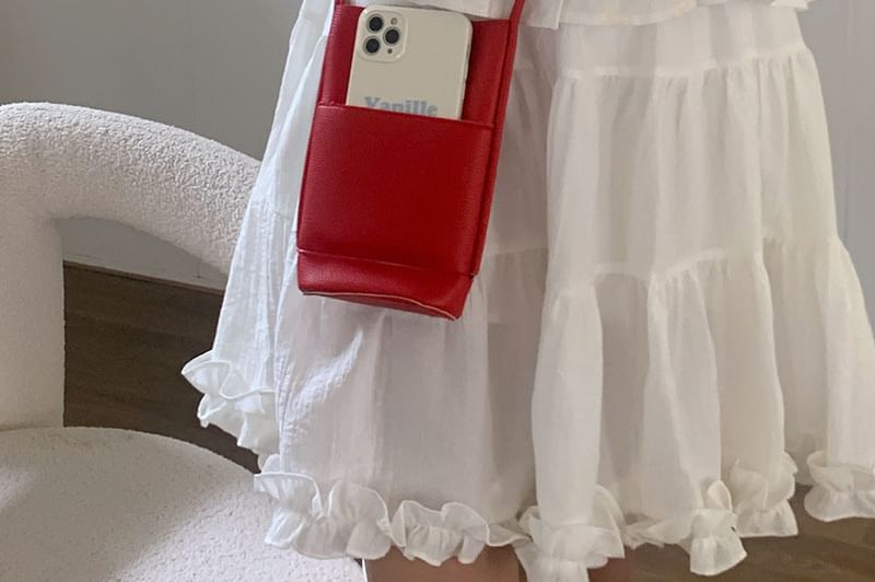 Panel Phone Crossbody Pouch