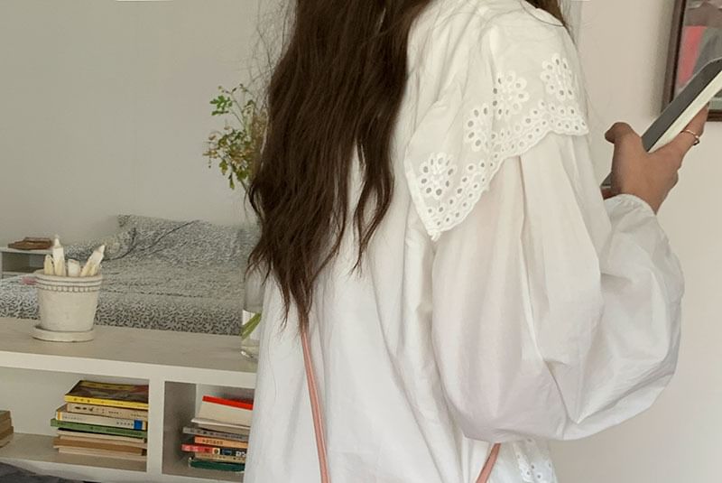 Panel Phone Crossbody Pouch